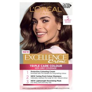 L'Oréal Excellence Crème 5 Natural Brown