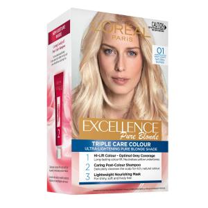 Very Light Natural Blonde Hair Colour