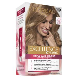 L'Oréal Excellence Crème 7.3 Dark Golden