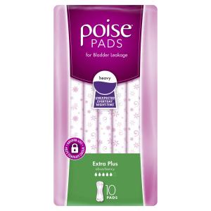 Poise Pads Extra Plus 10 Pack