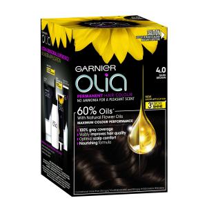 Garnier Olia Permanent Hair Colour - 4.0