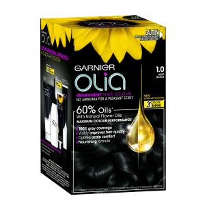 Garnier Olia Permanent Hair Colour - 1.0