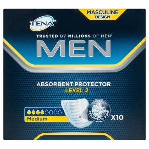 Tena Men Absorbent Protector Level 2 Medium 10 Pack