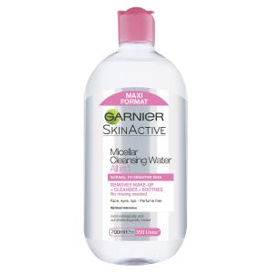 Garnier SkinActive Micellar Cleansing Water For Al