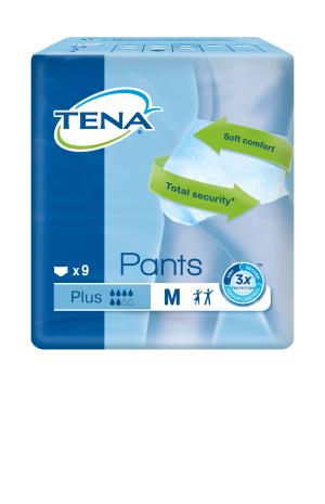 Tena Pants Plus Medium 9 Pack