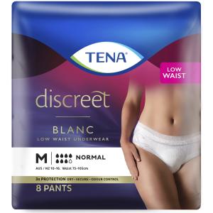 TENA Pants Women Discreet Medium 8 Pack