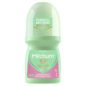 Mitchum Women's Roll On Powder Fresh