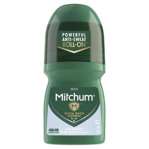 Mitchum Men's Roll On Unscented