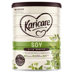 Karicare Soy Milk 0-12 Months 900g