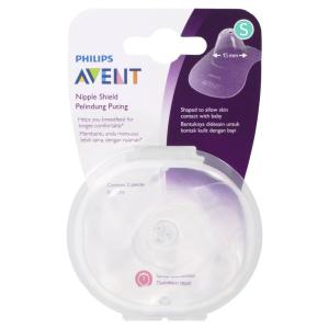 Protect and soothe with Philips Avent Nipple Protectors. Small 2 Pack for ultimate comfort. Say goodbye to discomfort during breastfeeding.