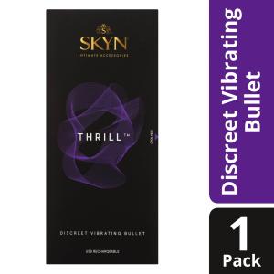 SKYN® Thrill Discreet Vibrating Bullet