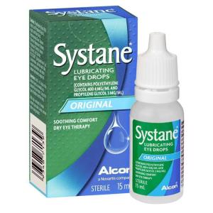 Alcon Systane Lubricating Eye Drops 15ml