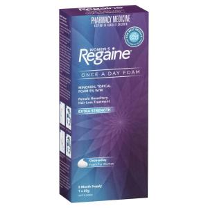 Regaine Men's Extra Strength Foam Hair Regrowth Treatment 60g