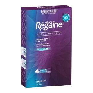 Regaine Women's Extra Strength Foam Hair Regrowth Treatment 2 x 60g