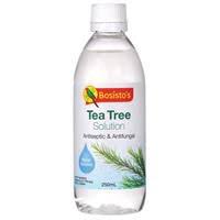 Bosistos Tea Tree Solution 250ml