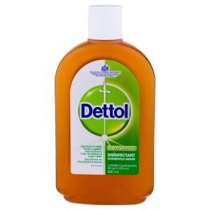 Antibacterial Dettol Antiseptic Disinfectant Liquid 500ml