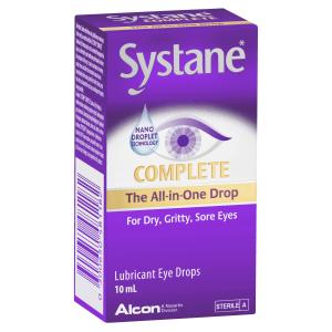 Lubricant Complete Eye Drops 10ml