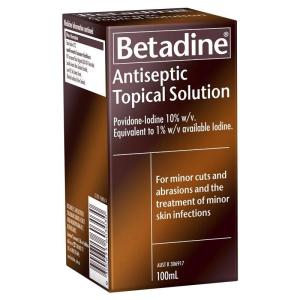 Antiseptic Topical Solution 100ml