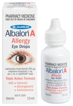 Albalon A Allergy Eye Drops 15mL