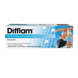 Difflam Anti-Infiammatory Gel 75g