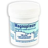 Magnoplasm Magnesium Sulfate - Glycerol 100g