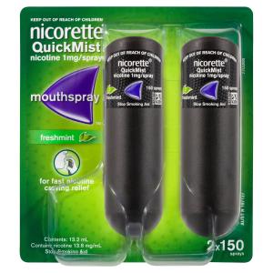 Nicorette Quickmist Mouth 150 Spray