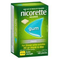 Nicorette Quit Smoking Chewing Gum 105 Pieces