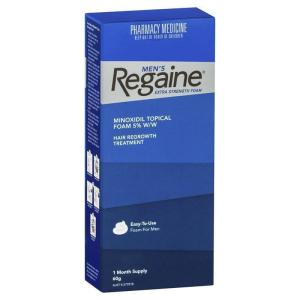 Regaine Men's Extra Strength Foam Hair Regrowth Treatment 60g