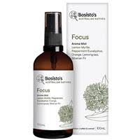 Bosistos Native Focus Aroma Mist 100ml