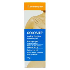 Solosite Soothing Preserved Hydrogel Tube 50g