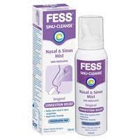 Fess Sinu Cleanse Nasal Spray 100ml