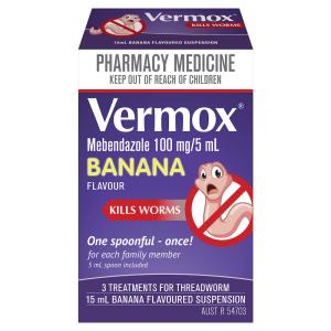 Vermox Suspension 15mL