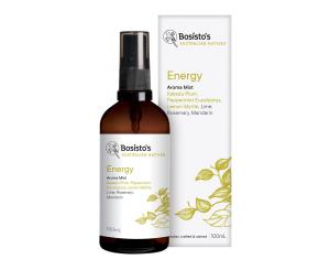 Bosistos Native Energy Aroma Mist 100ml