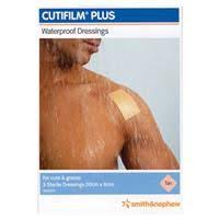 Cutifilm Plus Tan 10cm x 8cm 5 Pack