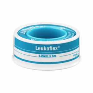 Leukoflex Plastic Tape 1.25cm x 5m