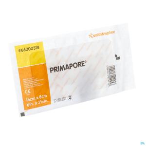 Primapore Single Dressing 15cm x 8cm