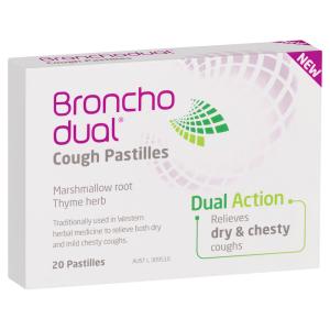 Bronchodual Cough 20 Pastilles