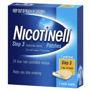 Nicotinell Patch 7mg 7 Day