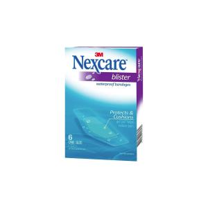 Nexcare Blister Waterproof Strips 6 Pack