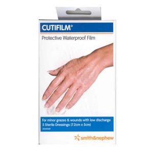 Cutifilm 7.2cmX5cm PK 5