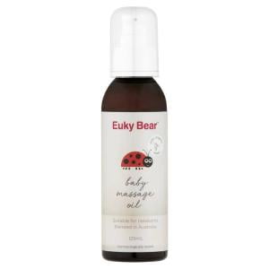 Euky Bear Baby Massage Oil 125ml