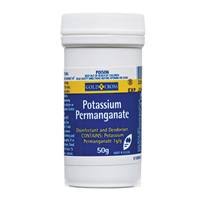 Gold Cross Potassium Permanganate 50g