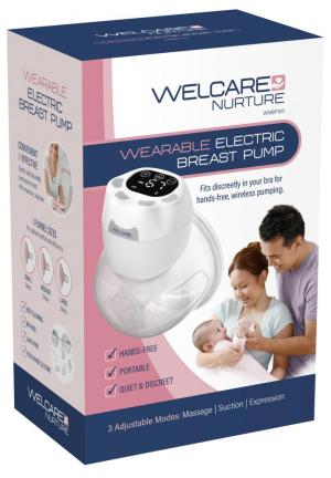 WELCARE BREAST PUMP WEARABLE ELECTRIC