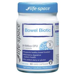 Life Space Bowel Biotic 60 Capsules