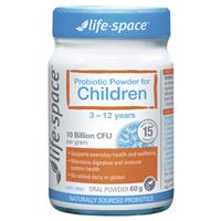 Life Space Probiotic Powder For Children 60g