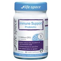 Life Space Immune Support Probiotic 60 Capsules