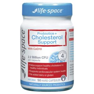 Life Space Probiotic + Cholesterol Support