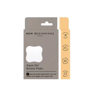 New Beginnings Aqua Gel Breast Pads 8 Pack