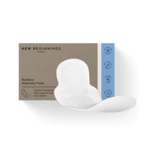 New Beginnings Bamboo Maternity Pads 24s 1