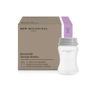 New Beginnings Breastmilk Storage Bottles 6 Pack